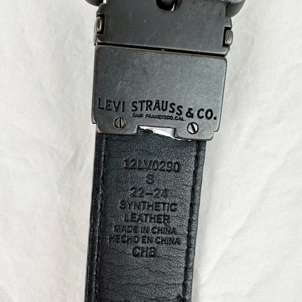 Levi Strauss Kids Reversible Brown & Black Belt